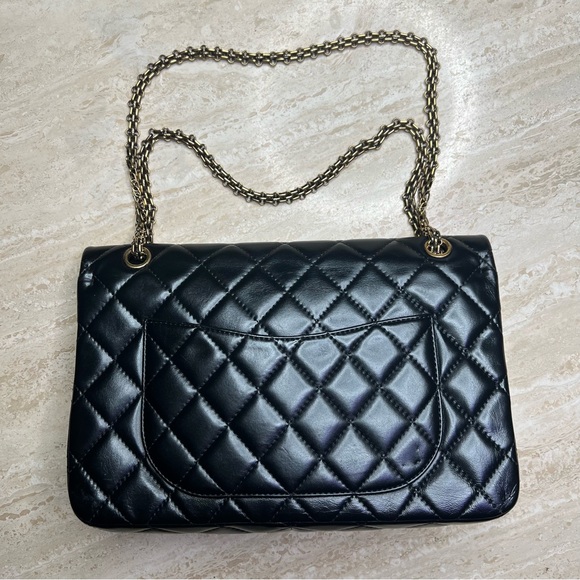Chanel Reissue 226 Double Flap Bag (2009-2010) - Picture 2 of 8